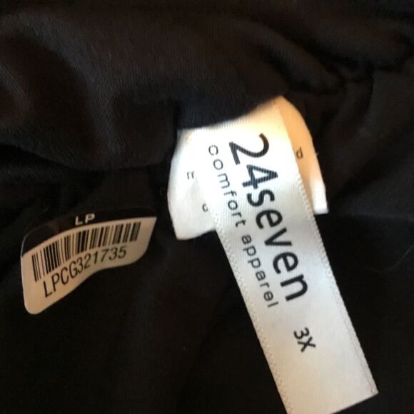 NWT. 24Seven Brand Bell Bottom Sweatpants Size 3X - Picture 2 of 8